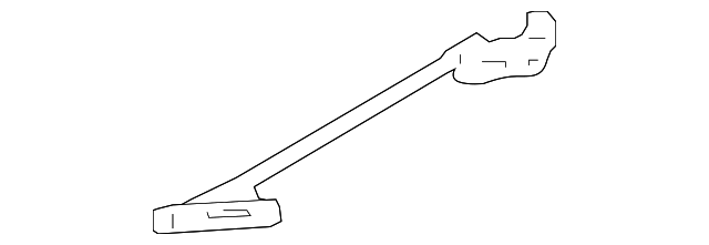 65477FG010 Деталь DRAIN TUBE, LEFT