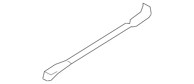 65477FG000 Деталь DRAIN TUBE, RIGHT