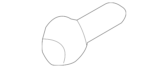86363-26001 Деталь GRILLE BOLT