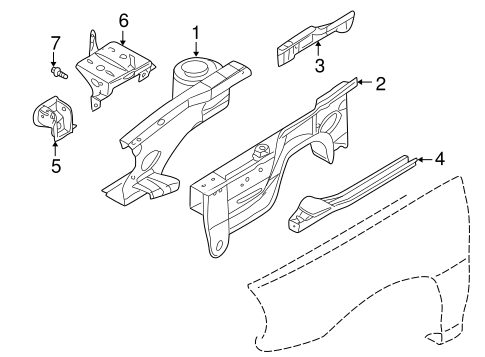 Rio STRUCTURAL COMPONENTS & RAILS