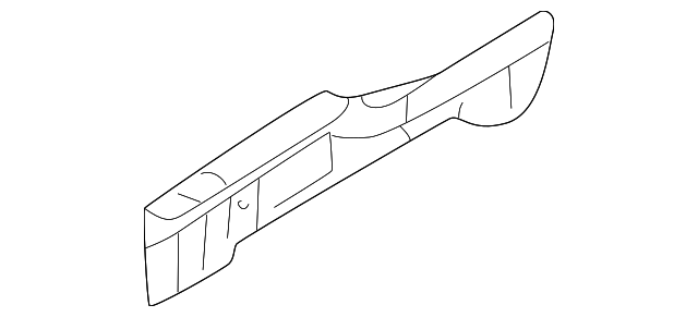 0K32A-54226 Деталь APRON REINF, LEFT