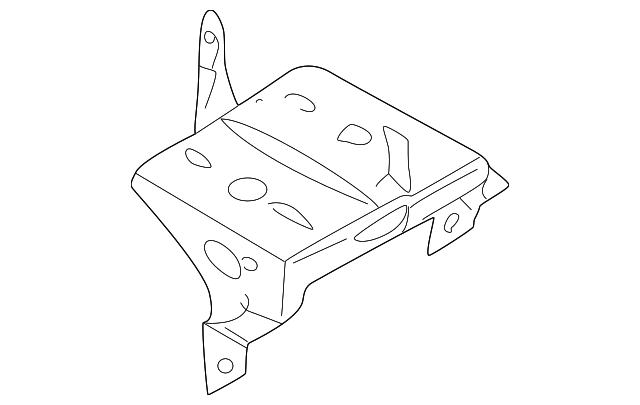 0K30A-54260B Деталь BATTERY TRAY