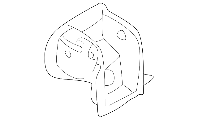 0K2A1-53250A Деталь ENGINE BRACKET