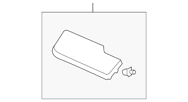 77205-SHJ-A01ZB Деталь PANEL ASSY., DRIVER *NH645L* (LIGHT GUN 