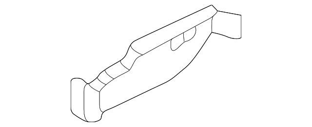 7D0-803-545 Деталь SHOCK MOUNT, LEFT