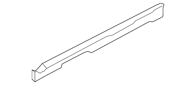 701-803-553-B Деталь RAIL, LEFT