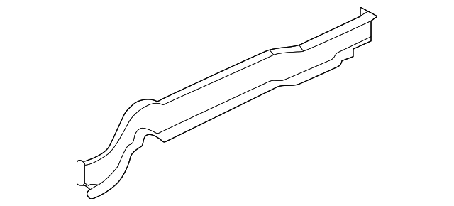7D0-804-465 Деталь SUPPORT, LEFT