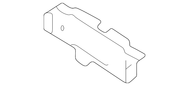 701-803-287 Деталь SUPPORT BRACE, LEFT