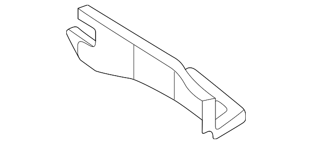 7D1-803-709 Деталь OUTRIGGER, LEFT
