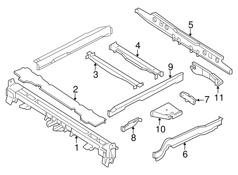 EuroVan FRAME COMPONENTS 2