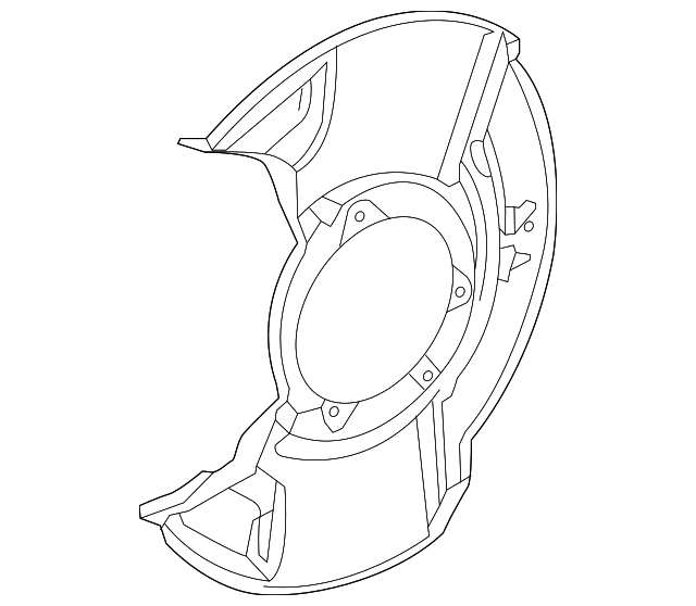 45255-TZ3-A00 Деталь SPLASH GUARD, FR.