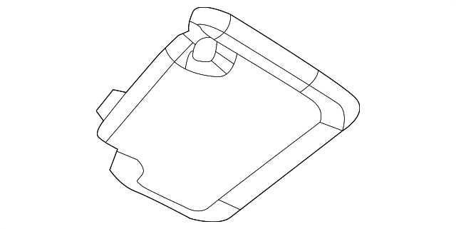 1SC51JD7AE Деталь SUNVISOR, LEFT
