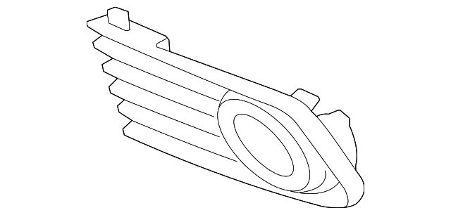 53113-47030 Деталь GRILLE, LEFT
