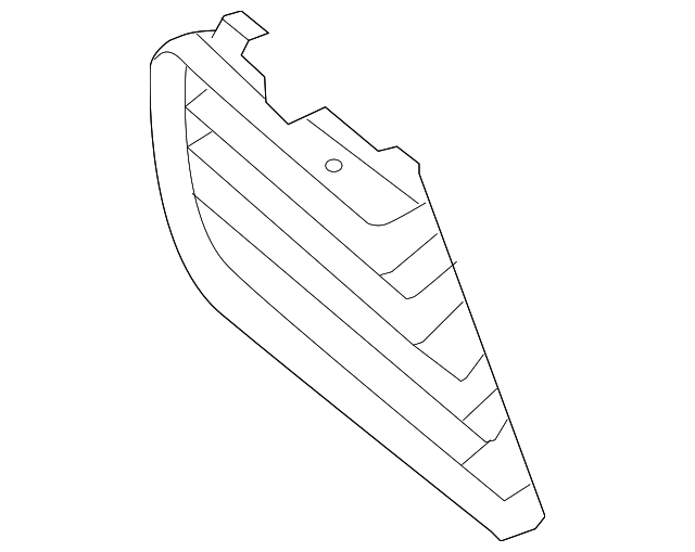 53112-47020 Деталь GRILLE, RIGHT