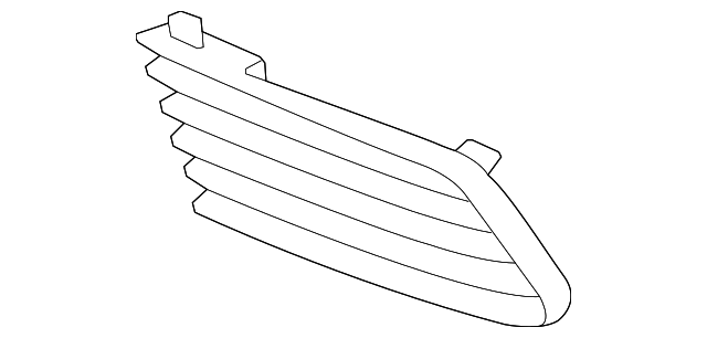53113-47020 Деталь GRILLE, LEFT