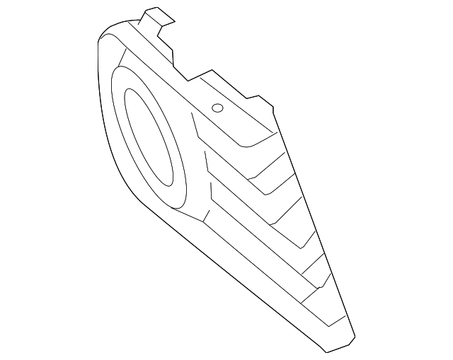 53112-47030 Деталь GRILLE, RIGHT