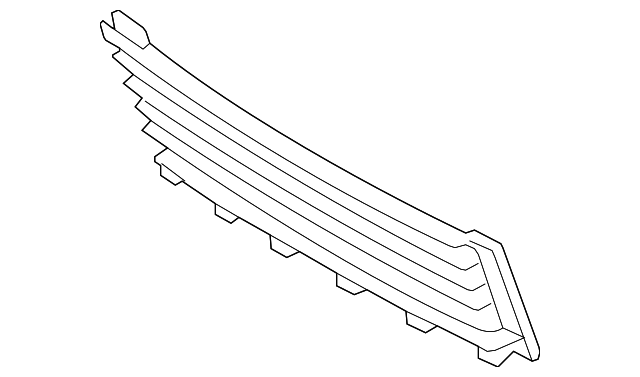 53111-47010 Деталь GRILLE