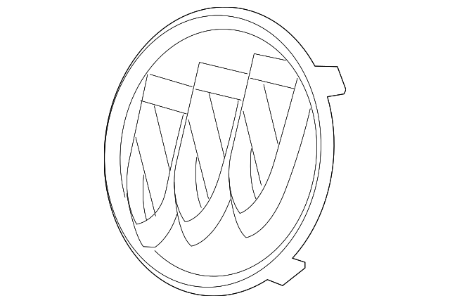 20997971 Деталь EMBLEM