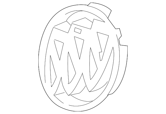 20977842 Деталь EMBLEM ADAPTER