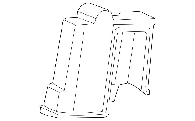 37823-RL8-A00 COVER, ENGINE CONTROL MODULE