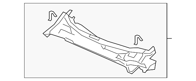 61100-TG7-A00ZZ Деталь DASHBOARD (UPPER)