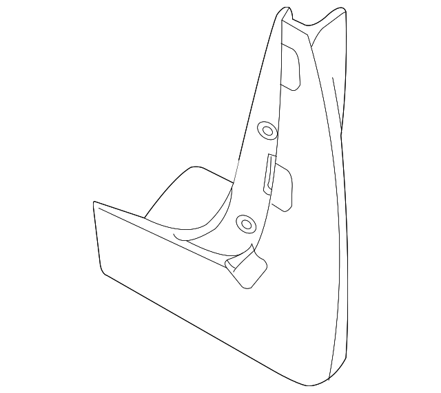 82-16-0-415-114 MUD GUARD