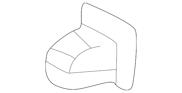 51120-35010 Деталь FRONT EXTN, LEFT