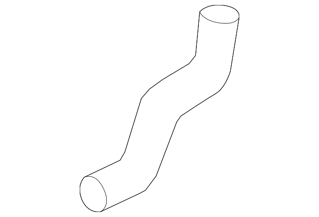 16572-38101 Деталь LOWER HOSE