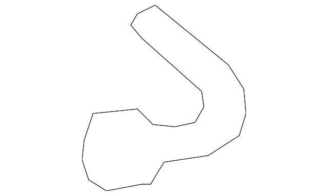 16495-76062 Деталь TRANS COOLER NUT