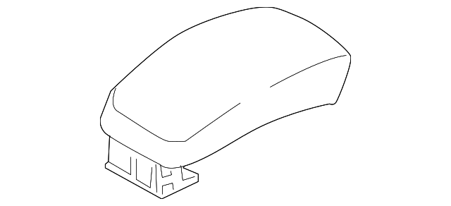 84680-1F000Q8 Деталь ARMREST