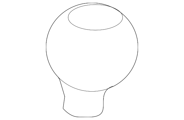 46720-2E101LK Деталь SHIFT KNOB