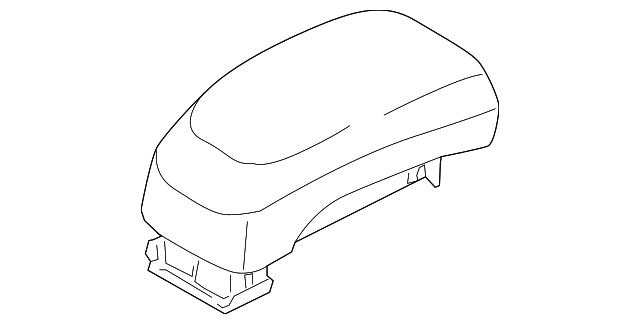 84664-1F000Q9 Деталь ARMREST ASSY