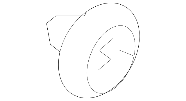 86590-28000EZ Деталь RETAINER, LEFT