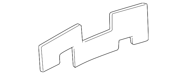 84638-1F100 Деталь PAD, LEFT