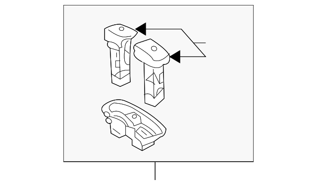 93310-1F100WK Деталь SWITCH ASSY BLANK COVER