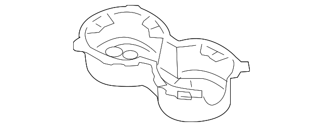 84625-1F000EZ Деталь CUP HOLDER