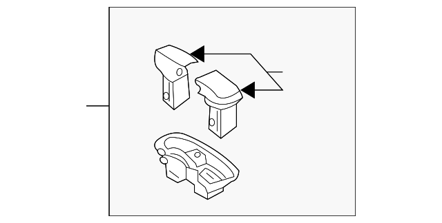 93310-1F000EZ Деталь SWITCH ASSY