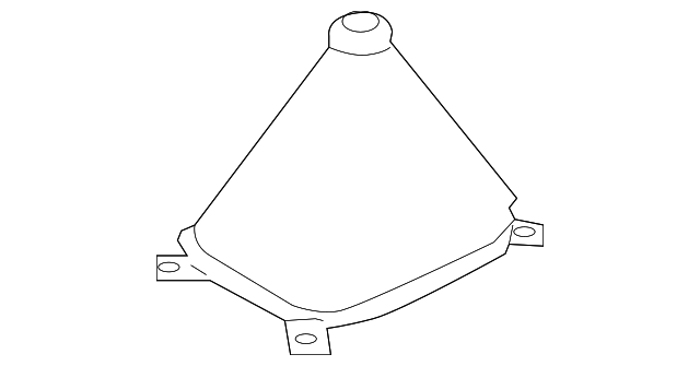 84640-1F000EZ Деталь SHIFT BOOT