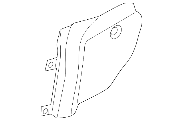 84615-1F000WK Деталь SIDE COVER, RIGHT