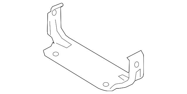 84617-1F000WK Деталь CENTER BRACKET