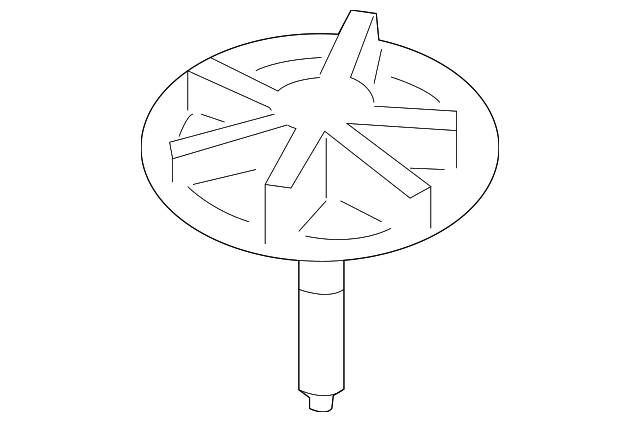 52960-B2000 Деталь CENTER CAP