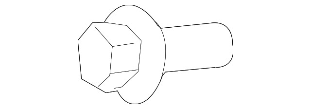 5133159AA Деталь WINDOW MOTOR SCREW, RIGHT