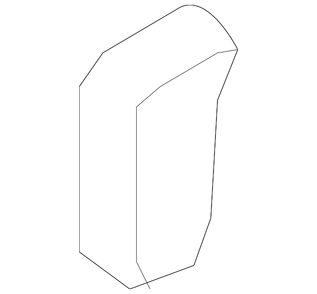 64143AL02AVH Деталь SEAT SWITCH KNOB