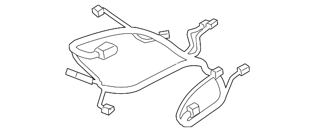 64126AL05A Деталь HARNESS