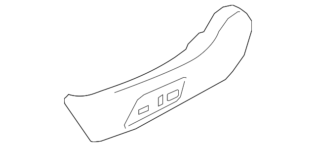 64115AL10AVH Деталь OUTER FINISH PNL