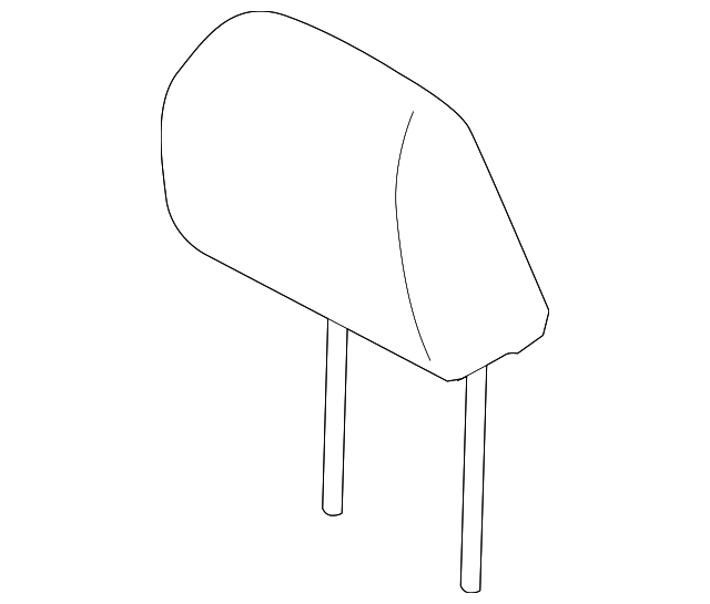 64061AL01AVH Деталь HEADREST