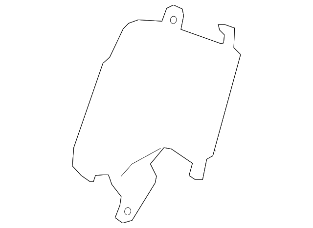 64115AL17A Деталь TRIM COVER