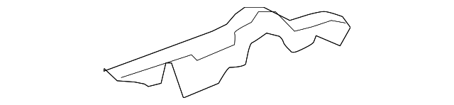 64115AL23AVH Деталь FRAME COVER, RIGHT