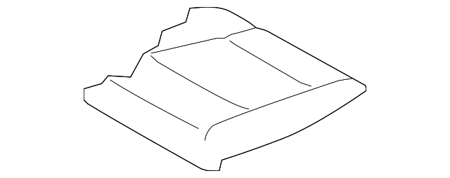 64140AL01CWM Деталь CUSHION COVER