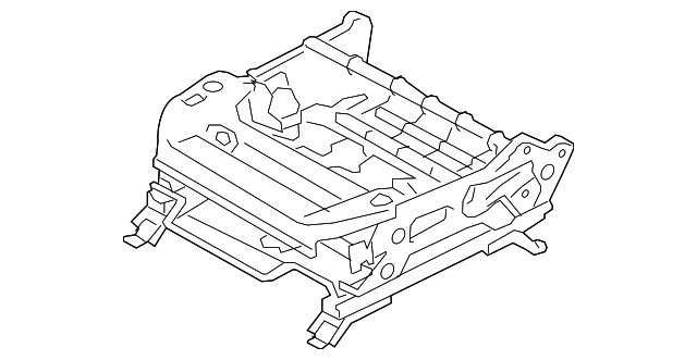 64100AL01A Деталь CUSHION FRAME
